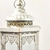 Lanterna Marroquina Decorativa Branca E Dourada 53x20x24cm G