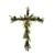 Guirlanda Natalina Crucifixo 35x26x4cm Natal Exclusivo