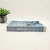 Caixa Livro Decorativa Decor Year Book Azul 26x17x3cm P na internet