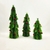 Árvore De Natal Pinheiro Para Mesa Natal Exclusivo Kit 3pc - comprar online