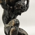 Estátua Homem com Globo Decorativa 30x13cm Estatueta Bronze na internet
