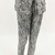 Estátua Homem Com Trompete Preta em Resina 40x12x18cm - Inigual Decor
