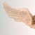 Anjo Com Coração Nude Barroco 23x12x7cm Estátua Decorativa G - Inigual Decor
