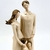 Estátua Família Com Casal De Filhos 24x10x8cm Enfeite - Inigual Decor