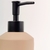 Dispenser De Sabonete Líquido Nude Banheiro 18x8cm Cimento na internet
