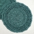 Jogo Americano Verde Crochê 33cm Natal Kit 2pc - comprar online