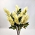 Flor Artificial Astilbe Creme 87x10cm Planta Artificial 3pc na internet