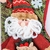 Bota Natalina Papai Noel Merry Christmas 45x24cm Natal na internet