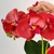 Orquídea Vermelha Buquê 40x30cm Planta Artificial Toque Real - loja online