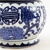 Potiche Azul E Branco Daca 17x14cm Pote Porcelana Decoração - comprar online