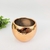 Vaso Cobre Martelado 13x13cm Cachepot Cerâmica na internet