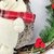 Guirlanda de Natal Boneco de Porco Espinho Luxo 37x37x12cm - loja online