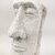 Estátua Face Branca Decorativa 28x10cm Estatueta Rosto G - Inigual Decor