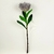 Nix Lilás Haste 42x9cm Planta Artificial Flor Permanente - comprar online