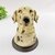 Potiche Pet Pote Decorativo Cachorro Dalmata 17x12cm Decor - comprar online