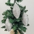 Bola De Natal Prata Decorada Pião 12x6cm Para Árvore Kit 3pc - comprar online