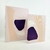 Caixa Livro Nude E Azul Abstract 31/25cm Decorativa Kit 2pc na internet
