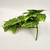 Planta Artificial Caladium Verde 45x30cm Realista Toque Real - Inigual Decor