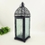 Lanterna Marroquina Preta Decorativa 41x12cm Envelhecida - comprar online