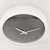 Relógio De Parede Decorativo 30x6cm Branco E Preto - comprar online