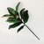 Folha De Magnolia Verde Planta Artificial 68x11cm Toque Real - loja online