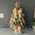 Árvore De Natal Cobre 70x35cm Decorada Exclusivo Mini - comprar online