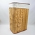 Cesto De Roupa De Bambu Multiuso 60x40x30cm Organizador - comprar online