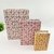 Caixa Livro Decorativa Geométrica Rosa Nude 30/23/16cm 3pç - Inigual Decor
