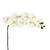 Orquídea Branca 95x16cm Planta Artificial Toque Real