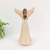 Anjo Com Coração Nude Barroco 15x7x5cm Estátua Decorativa P - Inigual - Loja de Decoração, Plantas Artificiais, Presentes, Utilidades, Mesa Posta e decoração de Páscoa e Natal