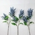 Flor Artificial Astilbe Azul 96x23cm Planta Artificial 3pc - comprar online