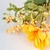 Dalia Amarela Buquê 35x18cm Flor Planta Artificial - loja online