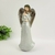 Anjo Prata Com Bebê 24x8x6cm Estátua Decorativa - comprar online