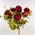 Rosa Diana Vermelha Planta Artificial Permanente 50cm Envelh - comprar online