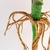 Folha De Orquídea Com Raiz 30x10cm Planta Artificial - Inigual Decor