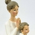 Enfeite Estátua Mãe E Filho Meditação 14x10x7cm Decorativa na internet