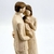 Imagem do Estátua Família Casal Com Bebê Nude 25x7x5cm Enfeite