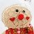 Boneco Cookie Sentado Enfeite Decorativo de Natal 50x18x12cm na internet