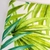 Capa Para Almofada Folhas Verdes Palmeira 45x45cm Tropical - Inigual Decor