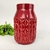 Vaso Decorativo Vermelho Enfeite 23x14cm Decoração Rústico G - comprar online