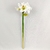 Amarilis Branca Planta Artificial 63x19cm Haste Permanente