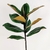Folha De Magnolia Verde Planta Artificial 68x11cm Toque Real - comprar online