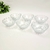 Conjunto De Bowls 6pc Para Sobremesa Nilo 5x10cm na internet