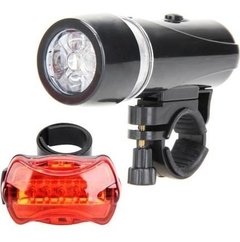 Farol Luz LED + Lanterna LED Para Bicicleta - comprar online