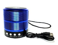 Caixa De Som Azul Bluetooth Inova Mini Alto Falante - comprar online