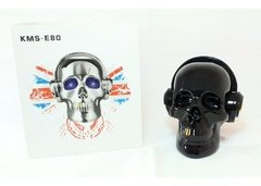 Caixinha De Som Caveira Speaker Skull Black na internet
