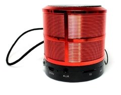 Caixa De Som Vermelha Bluetooth Inova Mini Alto Falante na internet