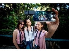Lente De Selfies E Macro Para Celular 0.45 X - comprar online