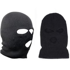 Balaclava Touca Ninja 3 Furos Preta Motoqueiro na internet