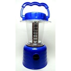 Lampião Azul De Led Para Camping E Iluminação De Emergência - Moto Nelson